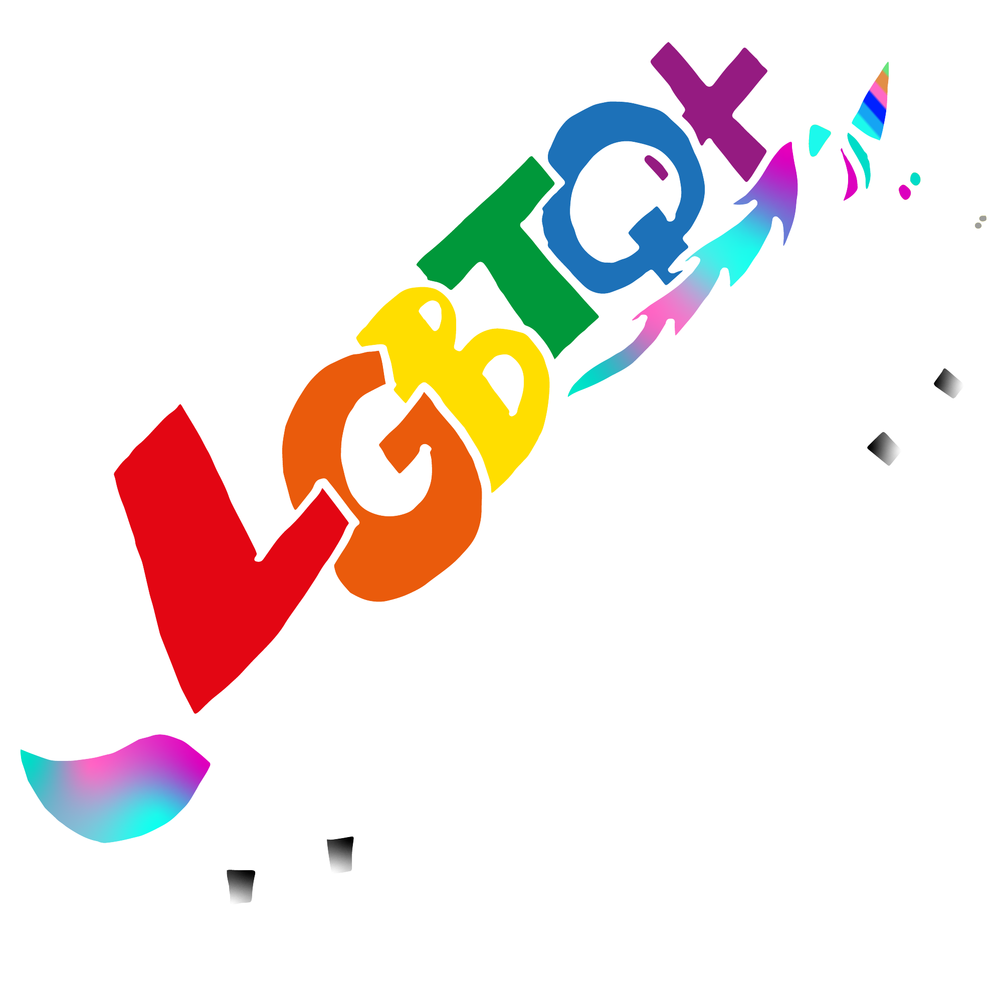 LGBTQ+ and unicorns